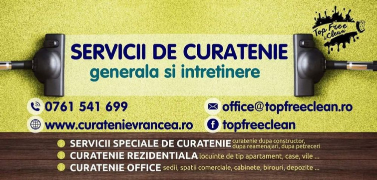 Servicii de curatenie